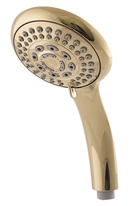 Hand shower 5-functions- GOLD