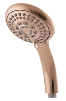 Hand shower 5-functions-ROSE GOLD POLISHED