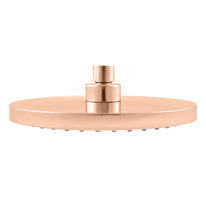 Head shower round ø 20 cm ROSE GOLD POLISHED