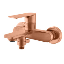 Bath lever mixer NIL ROSE GOLD BRUSHED