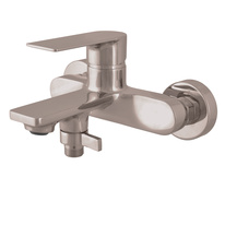  Bath lever mixer NIL METAL GREY POLISHED