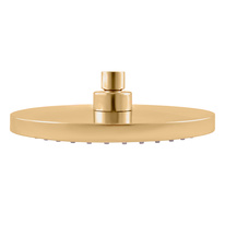 Head shower round ø 20 cm GOLD BRUSHED