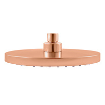 Head shower round ø 20 cm ROSE GOLD BRUSHED