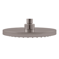 Head shower round ø 20 cm METAL GREY POLISHED