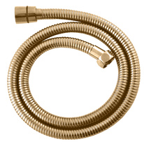 Shower hose ANTI - TWIST 150 cm, GOLD