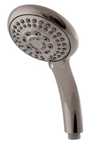 Hand shower 5-functions - METAL GREY POLISHED