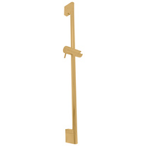 Shower bar with sliding  holder GOLD BRUSHED