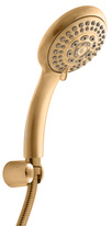 Shower set GOLD BRUSHED