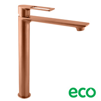 Basin lever mixer, high NIL ROSE GOLD BRUSHED