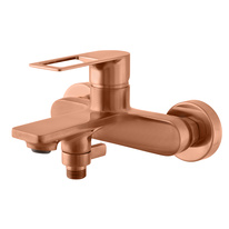  Bath lever mixer NIL ROSE GOLD BRUSHED