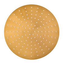 Head shower round ø 30 cm GOLD BRUSHED