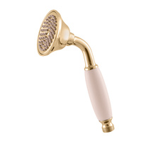 Shower head RETRO GOLD