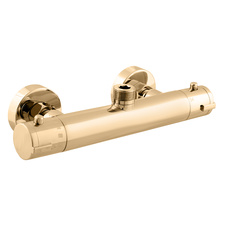 THERMOSTATIC GOLD POLISHED