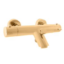 THERMOSTATIC GOLD BRUSHED