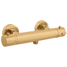 THERMOSTATIC GOLD BRUSHED