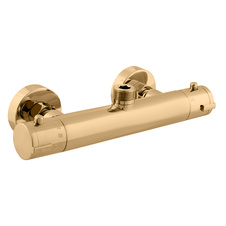 THERMOSTATIC GOLD BRUSHED