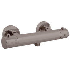 THERMOSTATIC METAL GREY BRUSHED