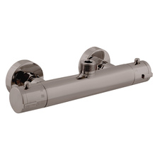 THERMOSTATIC METAL GREY BRUSHED